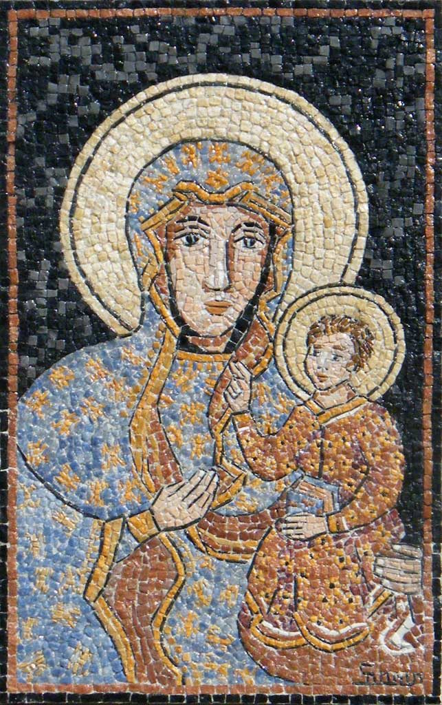 Icona Madonna Czestochowa