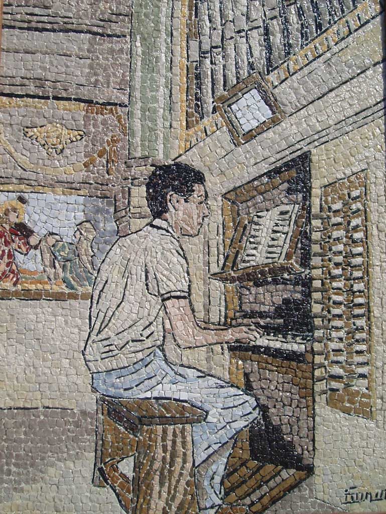 Il suonatore d'organo / Organ player