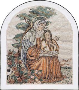 Sant'Anna e Maria bambina