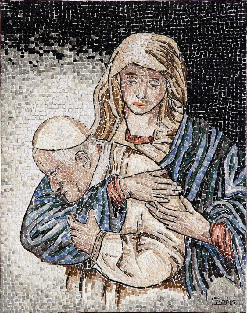 Giovanni Paolo II e Madonna