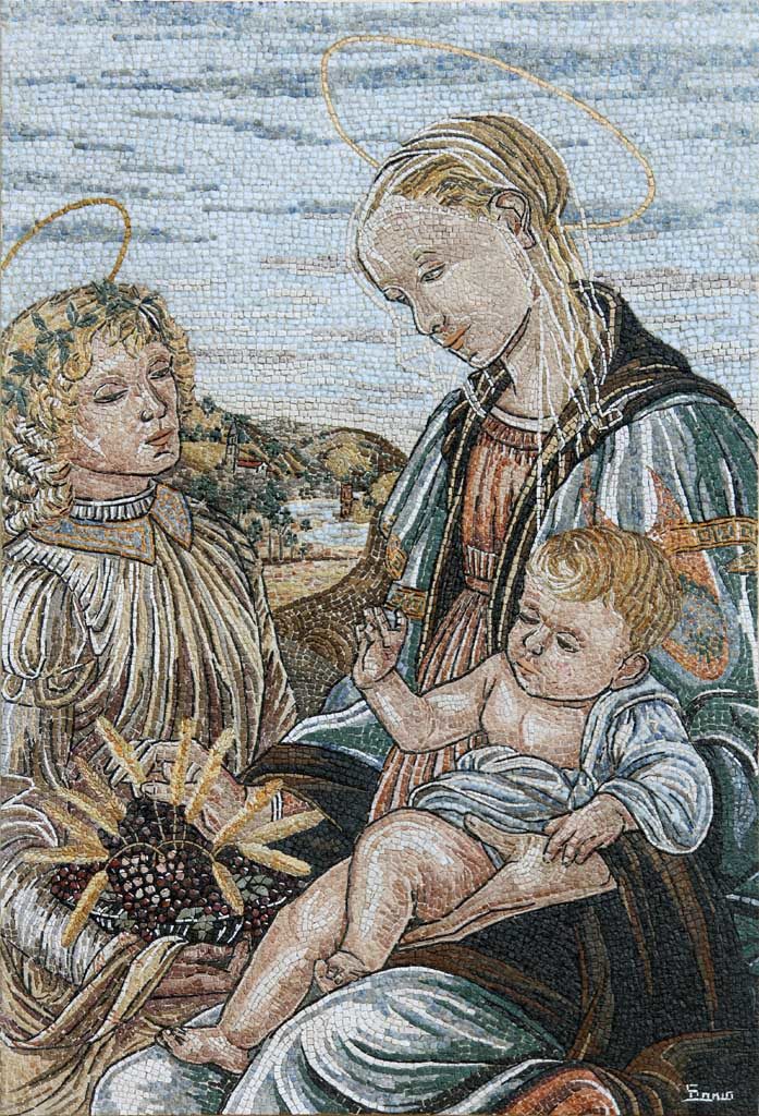 Madonna dell'Eucarestia del Botticelli
