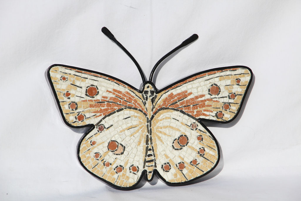 Farfalla nel ferro / Butterfly in iron