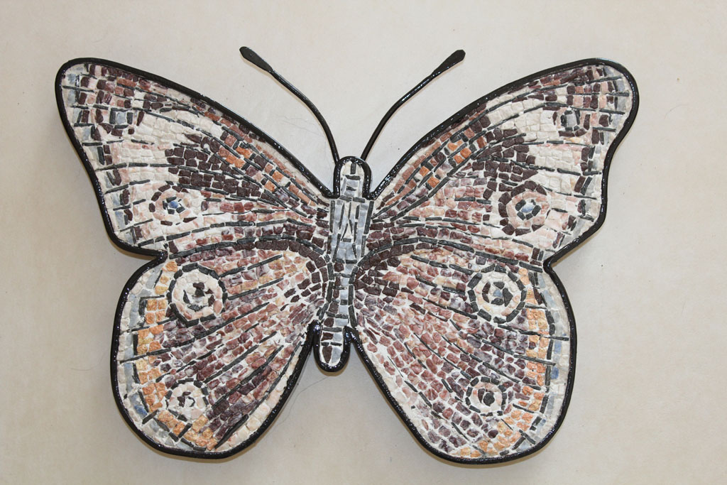 Farfalla nel ferro / Butterfly in iron