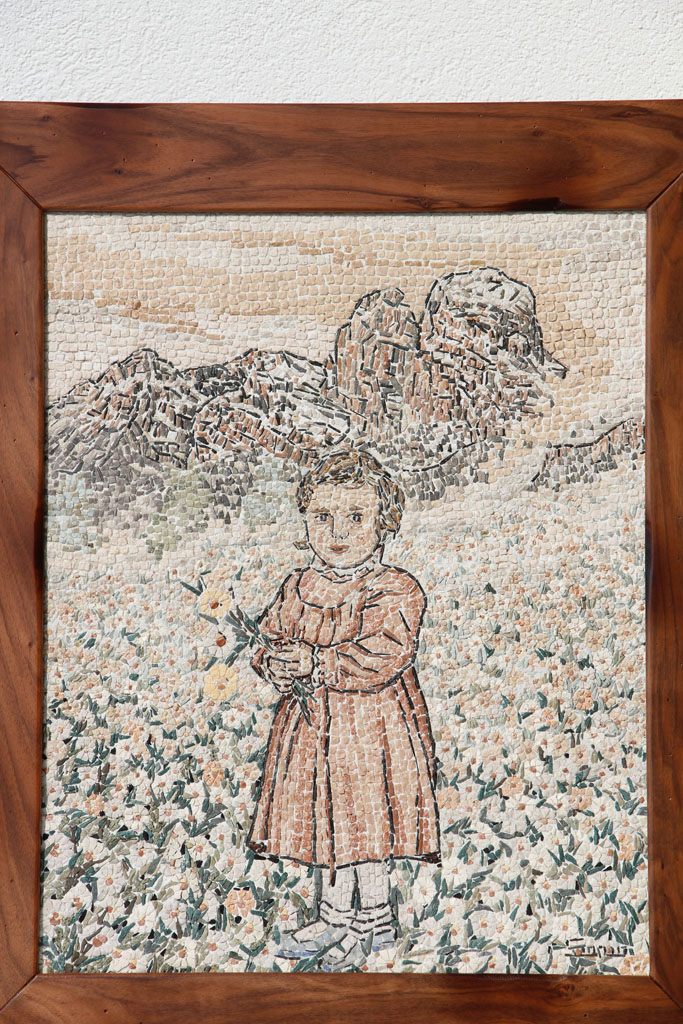 La Bimba con i fiori / The little girl with the flowers