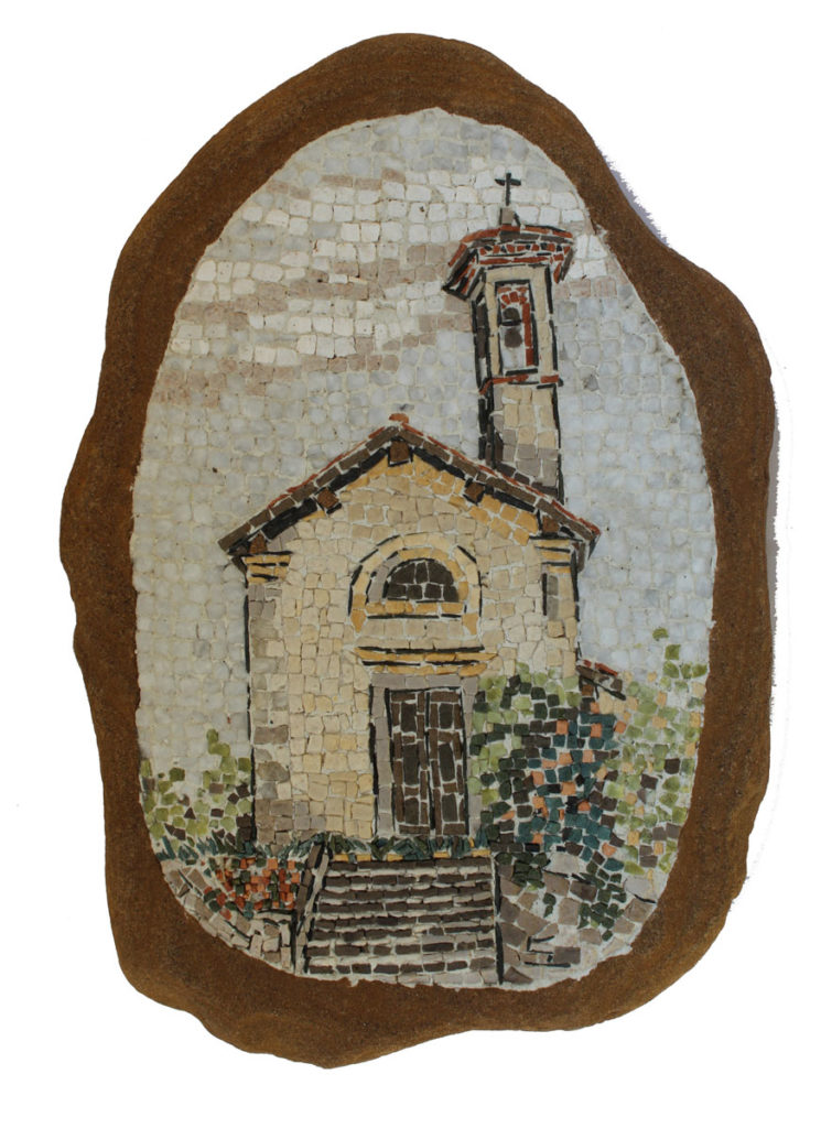 Chiesetta nel sasso / Church in the stone