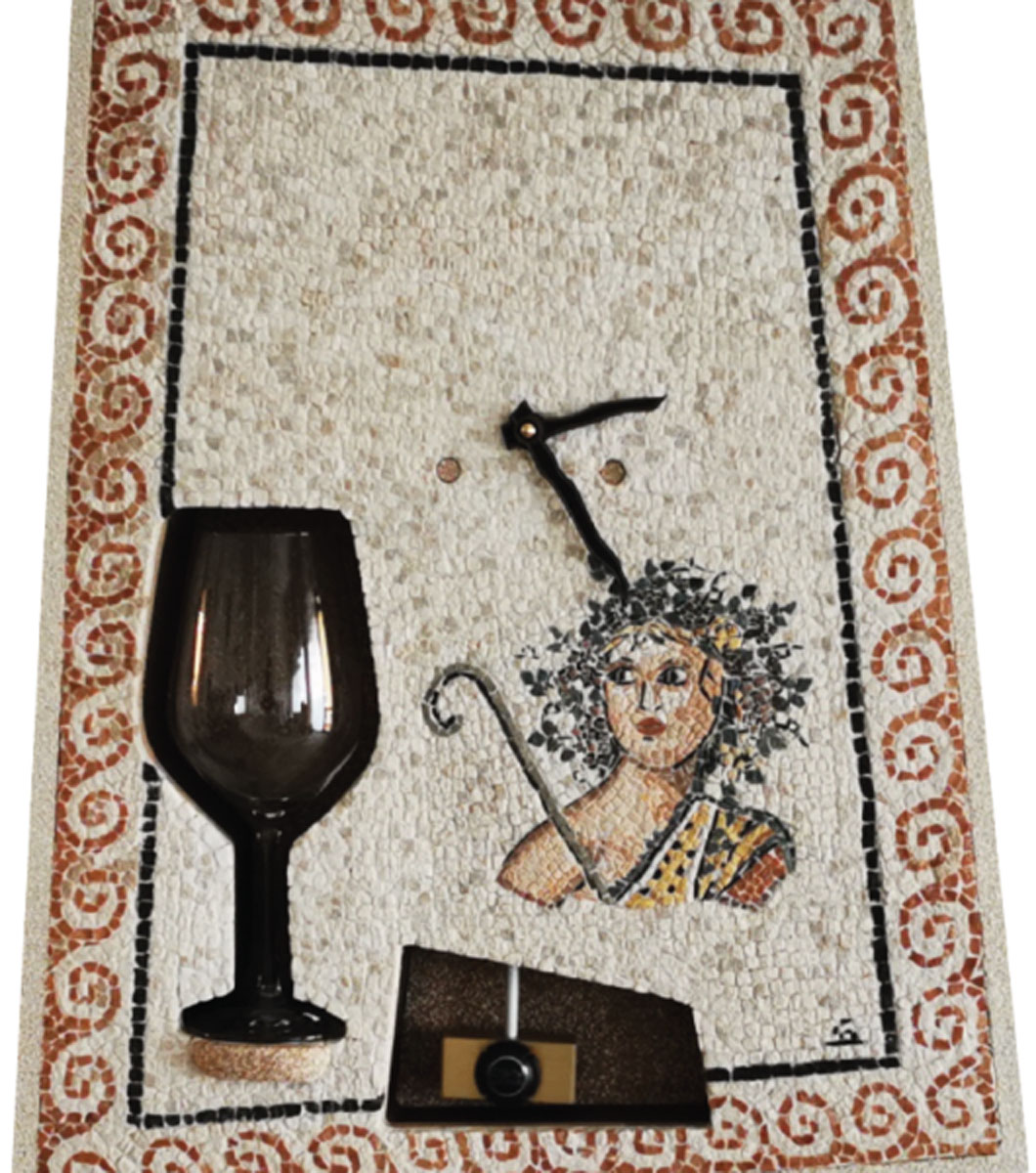 Mosaico Bacco / Bacchus mosaic