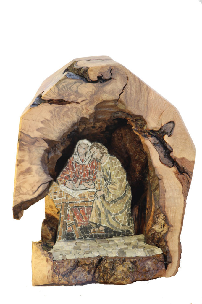 Natività nella grotta / Christmas nativity scene