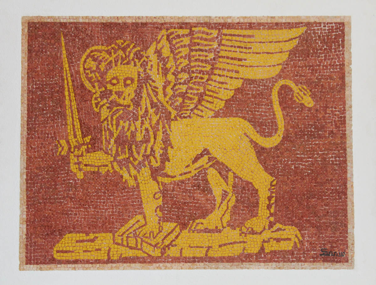 Leone dei lagunari / Lion of the lagoon