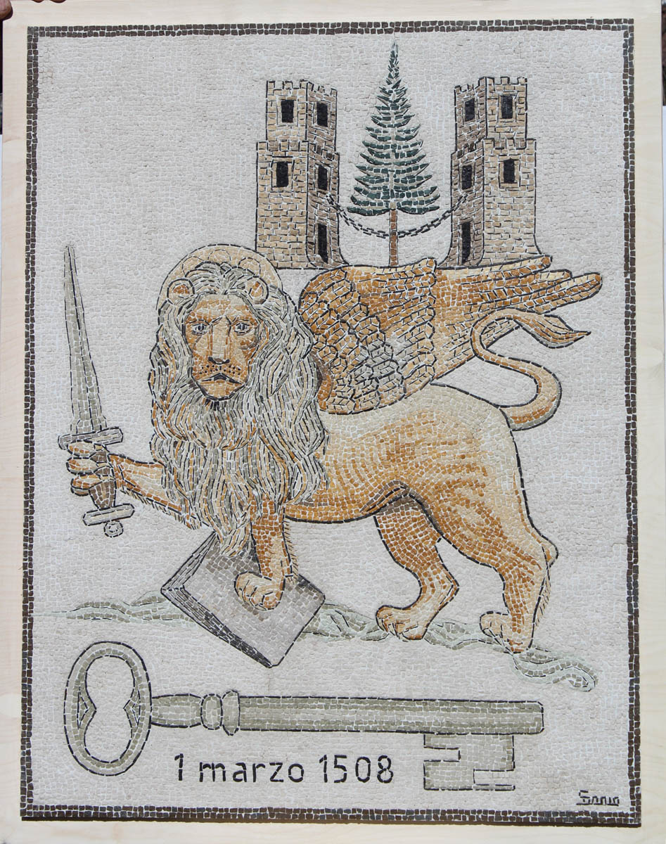 Leone marciano / Lion of San Marco