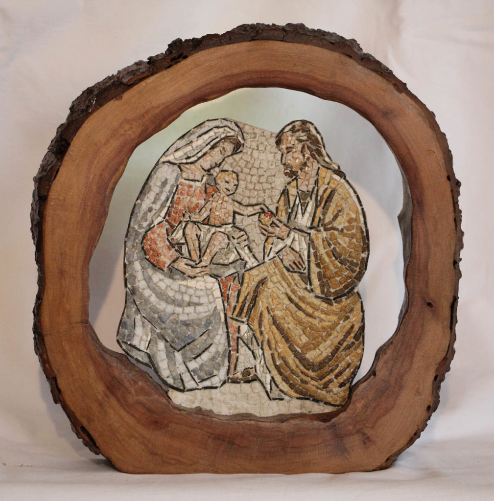 Natività nel melo / Nativity in the apple tree