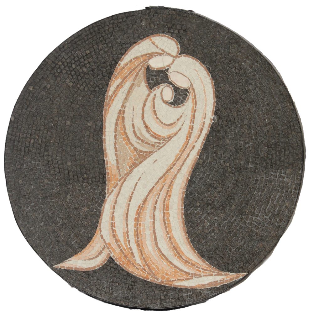 Nativita nel cerchio di una botte / Nativity in the circle of a barrel